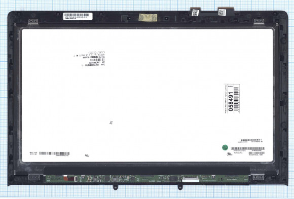 Модуль (матрица + тачскрин) для Asus N550 Q550 Q501 FHD черный с рамкой Модуль (матрица + тачскрин) для Asus N550 Q550 Q501 FHD черный с рамкой