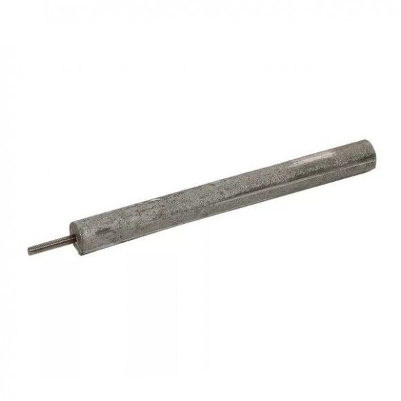 Магниевый анод M4, все модели Thermex, L=140 мм, D=14 мм, короткая шпилька 20 мм