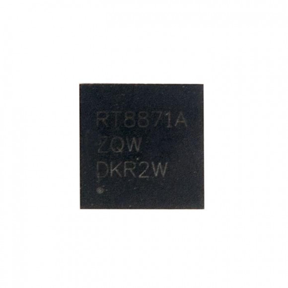 Шим RICHTEK RT8871A RT8871AZQW QFN-48 с разбора