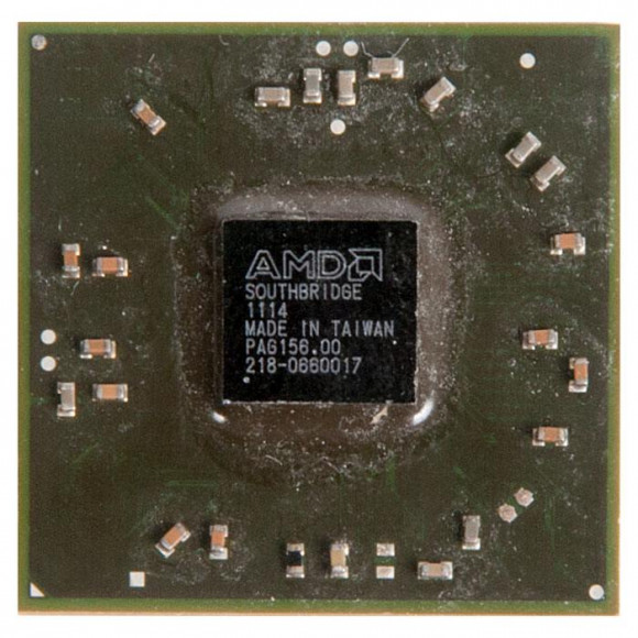 Южный мост AMD SB710 нереболенный