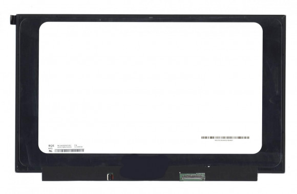 Матрица NE156FHM-NZ3, 15.6", ADS, 1920x1080 (Full HD), 360 Гц, 40 pin, LED, Slim (тонкая), разъём справа, без креплений, матовая