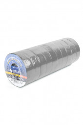 Изоляционная лента SafeLine (19мм*20м), серо-стальная (SR10) Изоляционная лента SafeLine (19мм*20м), серо-стальная (SR10)