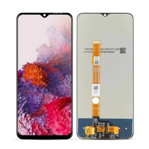 Дисплей для Vivo Y35 + тачскрин (черный) (copy LCD)
