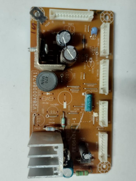 Блок питания PE0640 V28A000867A1 от ТВ Toshiba 32AV500PR с разбора