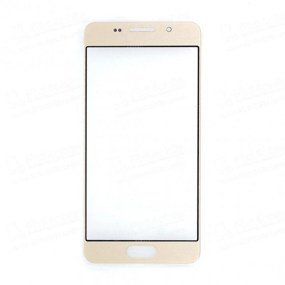Стекло Samsung A310F Galaxy A3 (2016) золото