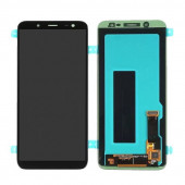 Дисплей для Samsung Galaxy J6 2018 (J600F) + тачскрин, черный (оригинал LCD)