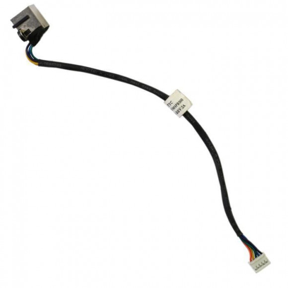 Разъем питания (зарядки) для ноутбука Dell Inspiron 14R, N4010, с кабелем