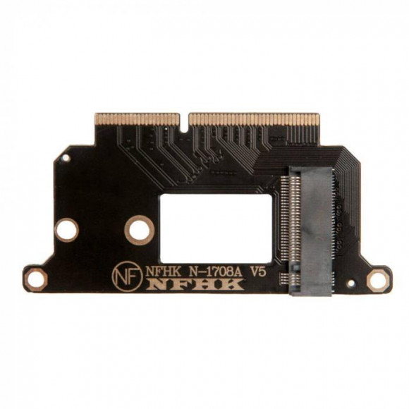 Переходник для SSD M.2 NVMe для Apple MacBook Pro 13 Late 2016 Mid 2017, NFHK N-1708A V5