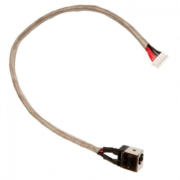 Разъем питания (зарядки) для ноутбука Lenovo B560, с кабелем