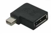 Удлинитель Mini Displayport угловой папа на Displayport мама Удлинитель Mini Displayport угловой папа на Displayport мама