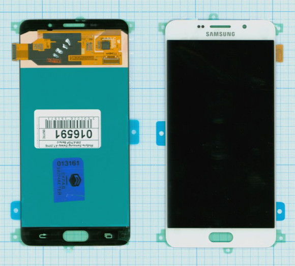 Дисплей для Samsung Galaxy A7 (2016) SM-A710F белый