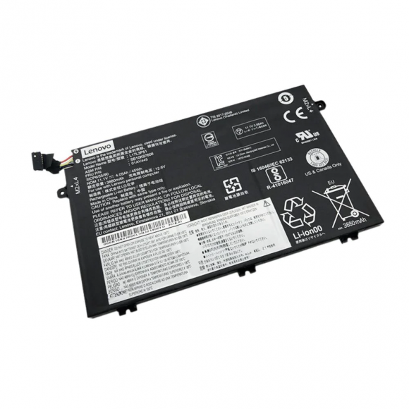 Аккумулятор (батарея) для ноутбука Lenovo ThinkPad E480, E495, E580, E595, R480, (01av447), 4050мАч, 11.1В
