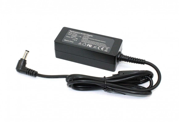 Блок питания (зарядное) для ноутбука Toshiba 19В, 1.58A, 5.5x2.5мм 30Вт (OEM)