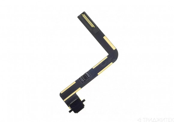 Системный разъем (разъем зарядки) для планшета планшет Apple iPad Air (A1474, A1475, A1476), черный