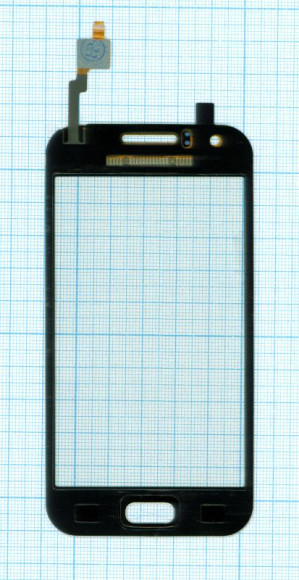 Сенсорное стекло (тачскрин) для Samsung Galaxy J1 (J100F) (4.3"), белый