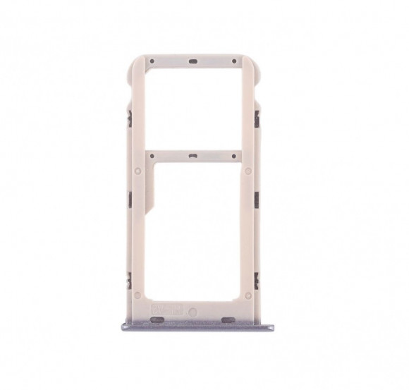 Держатель (лоток) SIM-карты для Huawei Honor 6A, серый