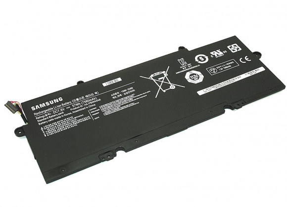 Аккумулятор (батарея) AA-PBWN4AB для ноутбука Samsung 540U4E, 7.6В, 7500мАч (оригинал)