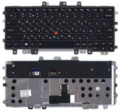 Клавиатура Lenovo Thinkpad Helix 2nd 20CG черная с подсветкойкой Клавиатура Lenovo Thinkpad Helix 2nd 20CG черная с подсветкойкой