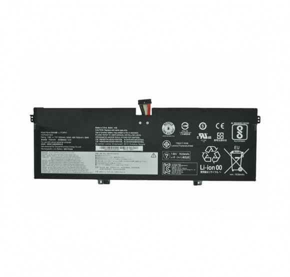 Аккумулятор для Lenovo (L17M4PH1) Yoga 7 Pro-13IKB, 60Wh, 7820mAh, 7.68V