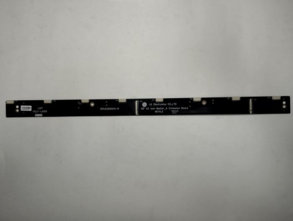 Инвертор 3PGAC60001A-R от ТВ LG 42LE8500-za с разбора