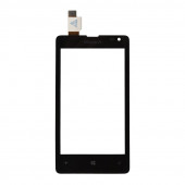 Сенсорное стекло (тачскрин) для Microsoft Lumia 435 Dual Sim Сенсорное стекло (тачскрин) для Microsoft Lumia 435 Dual Sim