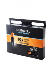 DURACELL OPTIMUM LR6 BL12 DURACELL OPTIMUM LR6 BL12