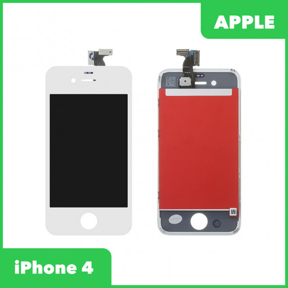 Модуль для Apple iPhone 4, класс А, белый