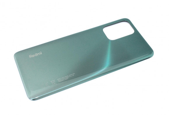 Задняя крышка для Xiaomi Redmi Note 10, Redmi Note 10S зеленая
