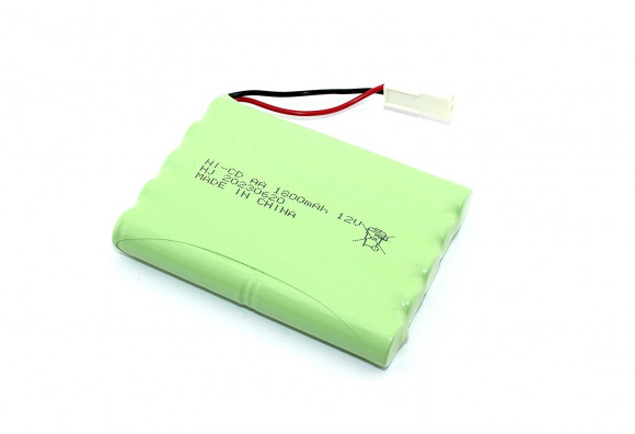 Аккумулятор Ni-cd 12V 1800mAh AA Flatpack разъем EL-2P