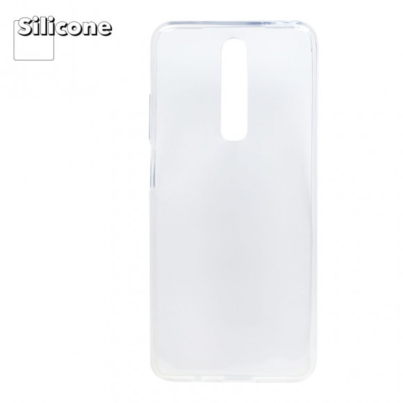 Силиконовый чехол "LP" для Xiaomi Redmi K30 TPU, прозрачный (коробка)