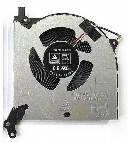 Вентилятор (кулер) для ноутбука Lenovo Legion R7000 2021, 12V GPU, 4-pin