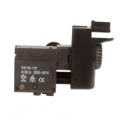 Выключатель HX19-Y3 с регулировкой оборотов и фиксацией (для Интерскол П-24/700)