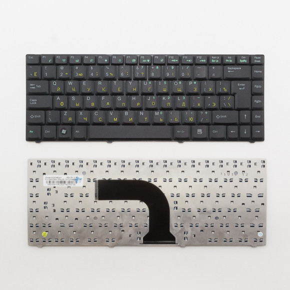 Клавиатура для ноутбука Asus C90, Z37, Z97 черная
