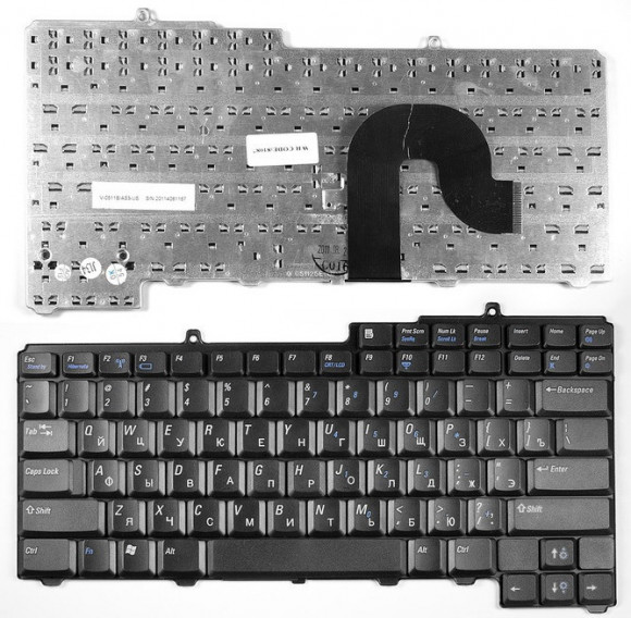 Клавиатура ноутбука DELL Inspiron 1300