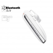 Bluetooth гарнитура Borofone BC33 Basic Business BT Headset моно, белая