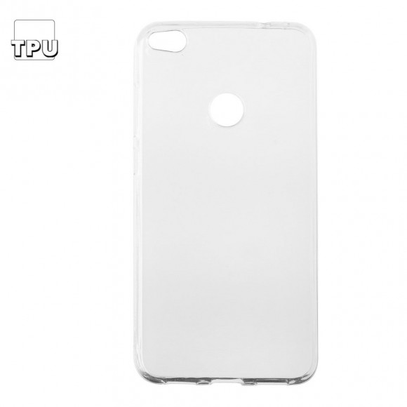 Чехол силиконовый "LP" для Huawei Honor 8 Lite TPU, прозрачный (европакет)