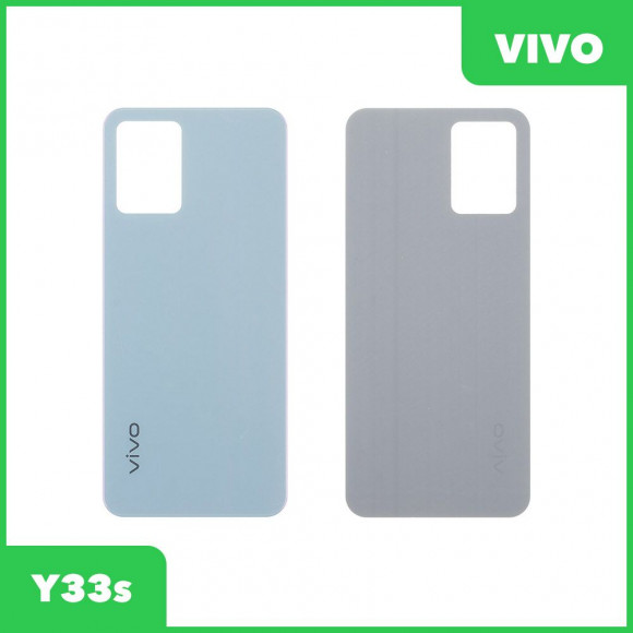 Задняя крышка для Vivo Y33s (V2109) (голубой)