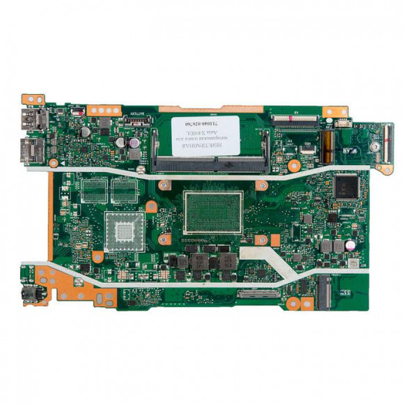 Материнская плата Asus X409DL Main board Rev:2.0, UMA, 4xD9WFH, IT8225E-128-CXA, СНЯТ ПРОЦЕССОР, НЕИСПРАВНАЯ материнская плата, донор компонентов.
