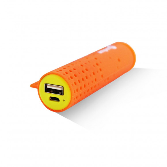 Внешняя аккумуляторная батарея AI-TUBE O 3100мАч (11Wh) оранжевая Amperin Внешняя аккумуляторная батарея AI-TUBE O 3100мАч (11Wh) оранжевая Amperin