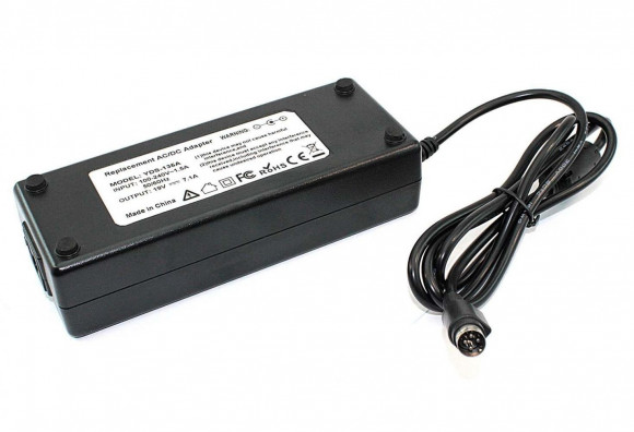 Блок питания (зарядное) для ноутбука HiPro 19В, 7.1A, 4pin (OEM)