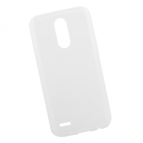 Чехол силиконовый "LP" для LG K10 (2017) TPU, прозрачный (европакет)