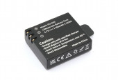Аккумулятор PG1050 для видеокамеры Eken H2, H8, H8R, H3R, H9, H9R, 3.7В, 1180 мАч Аккумулятор PG1050 для видеокамеры Eken H2, H8, H8R, H3R, H9, H9R, 3.7В, 1180 мАч