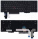 Клавиатура для ноутбука Lenovo ThinkPad E580, черная Клавиатура для ноутбука Lenovo ThinkPad E580, черная