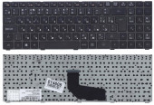 Клавиатура для ноутбука DNS K580S, черная с рамкой Клавиатура для ноутбука DNS K580S, черная с рамкой