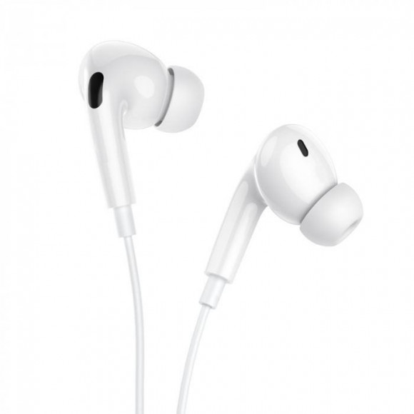 Наушники BOROFONE BM80 Pro Elegant универсальные с микрофоном, Type-C, белый