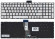 Клавиатура для ноутбука HP Pavilion 15-AB, 15-AB000, 15Z-AB100, серебристая с подсветкой