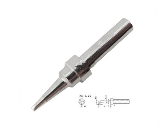 Жало для паяльника Quick QSS200-T-1.2D