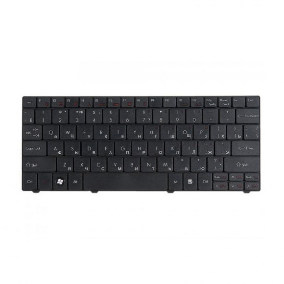 Клавиатура для ноутбука Packard Bell Dot M, Dot MRU, Dot MU, Dot VR46, Dot MA, DotMA, EasyNote BFT, BFXS