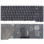 Клавиатура для ноутбука HP Compaq 8510p, 8510w черная, с джойстиком Клавиатура для ноутбука HP Compaq 8510p, 8510w черная, с джойстиком