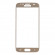 Защитное стекло LP для Samsung Galaxy S7 (G930F) Tempered Glass 0, 33 мм, 2, 5D 9H (золотая рамка)